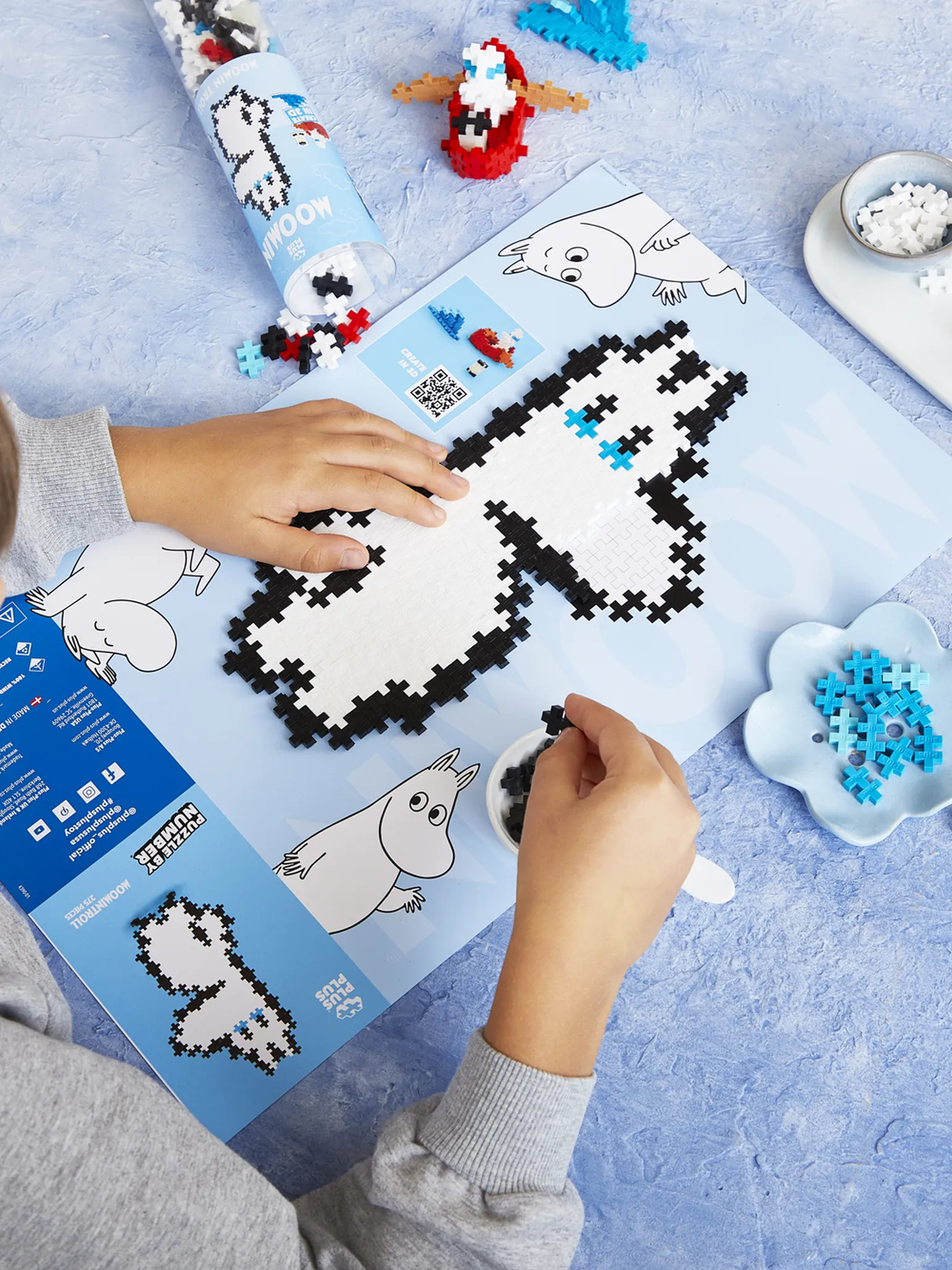 Moomin - Puzzle by Number - Bundle